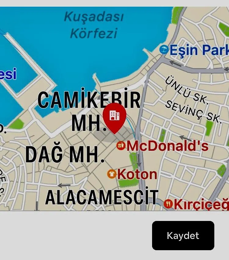 Feine Wohnung Mitten Im Zentrum Kuşadası 0*,  Türkiye